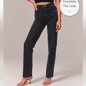 Abercrombie & Fitch Ultra High Rise Jeans